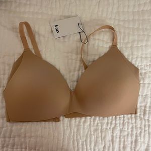 Knix Wing Woman Bra 7+ Beige NEW WITH TAGS